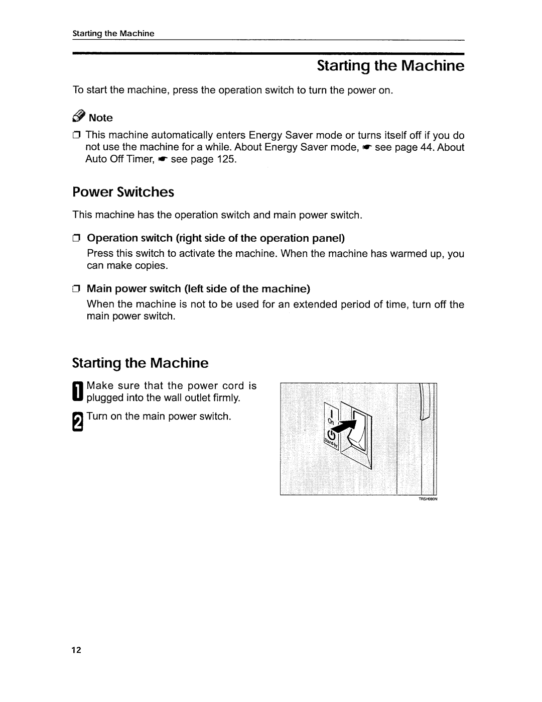 Savin SDC306 manual 