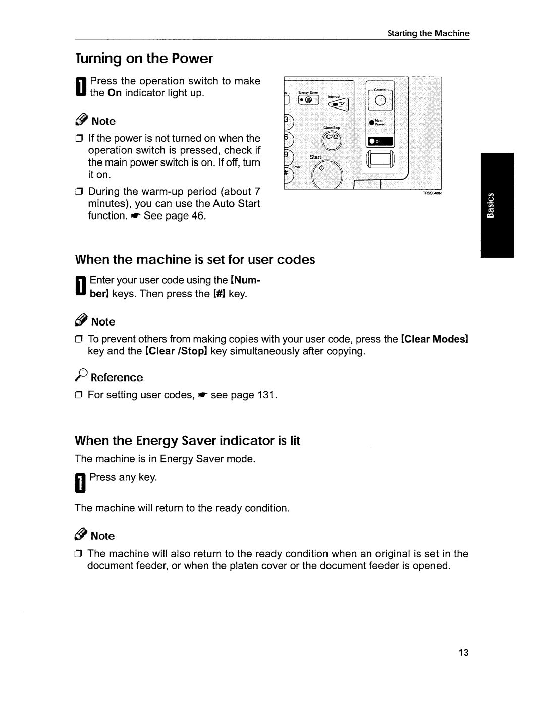 Savin SDC306 manual 