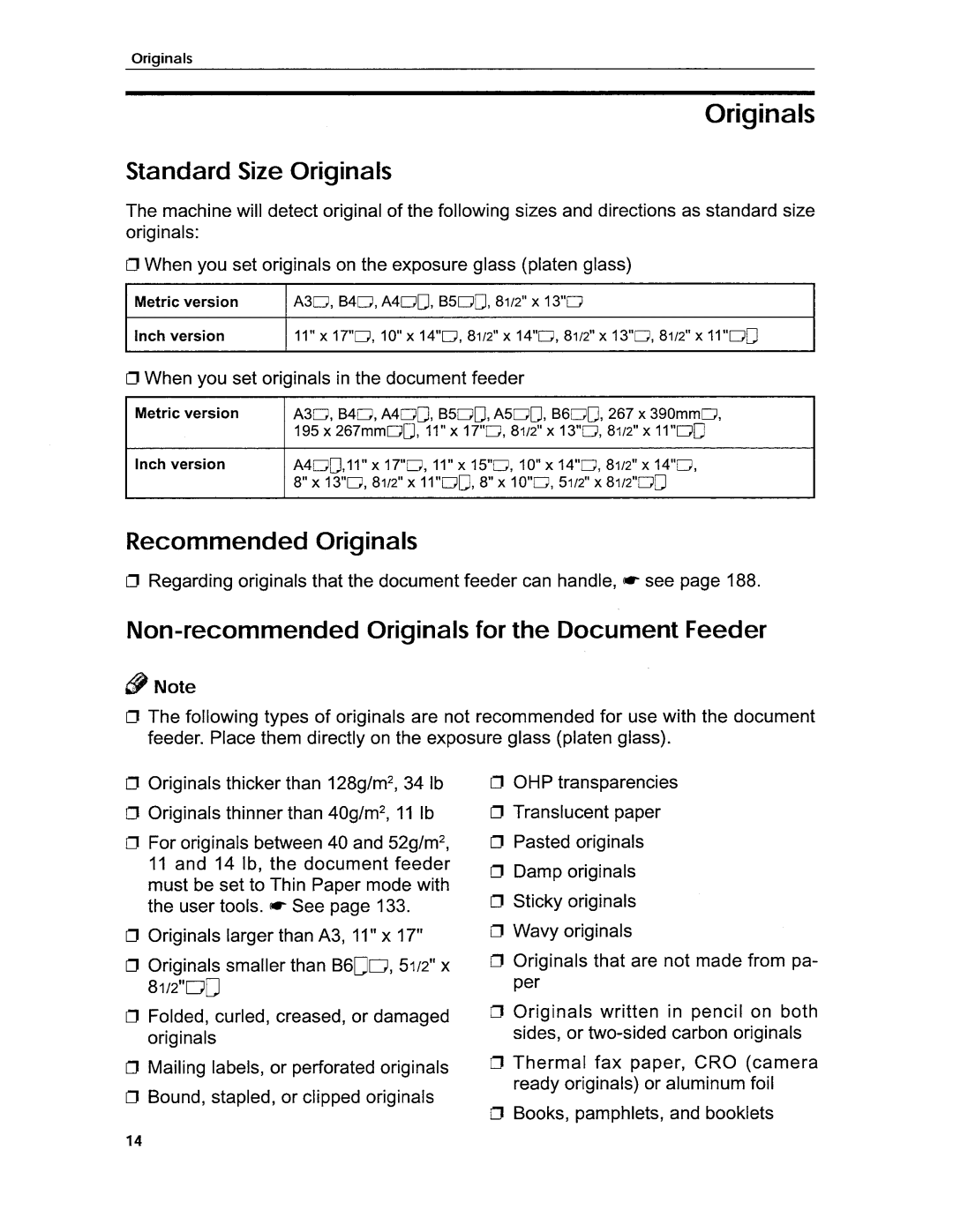 Savin SDC306 manual 