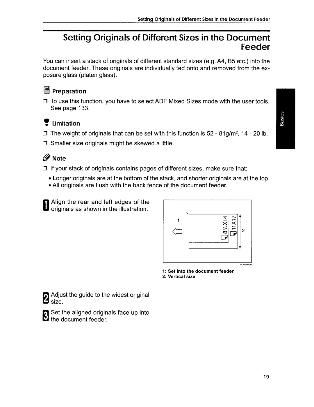 Savin SDC306 manual 