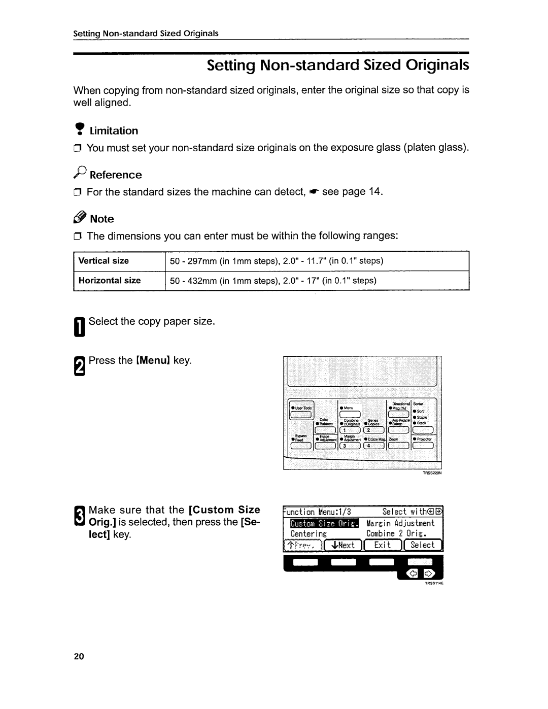 Savin SDC306 manual 