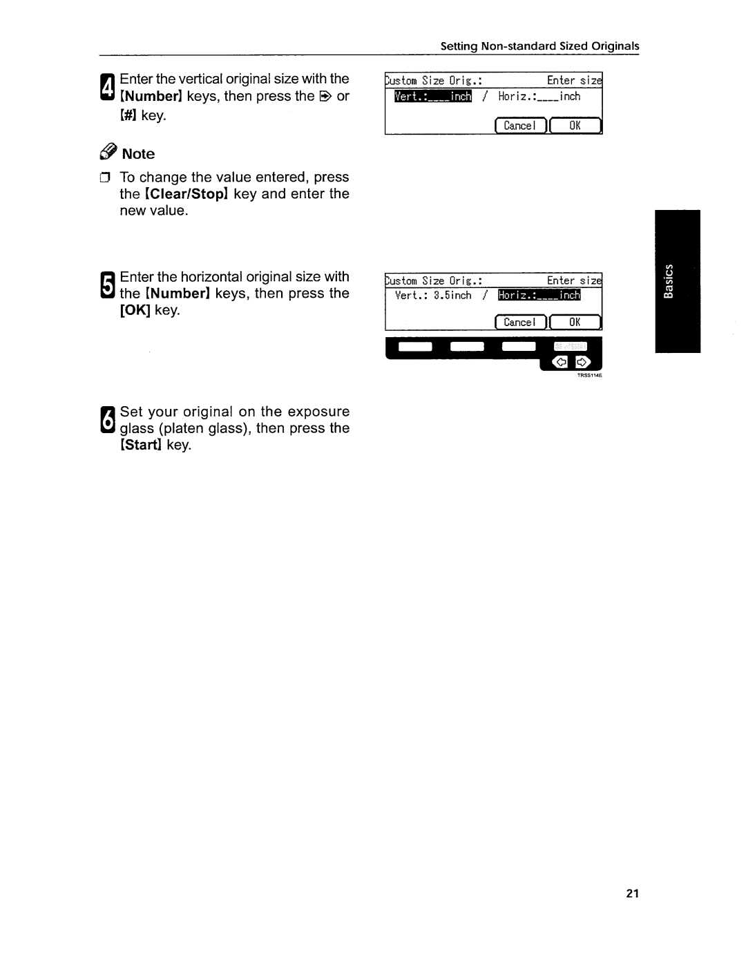 Savin SDC306 manual 