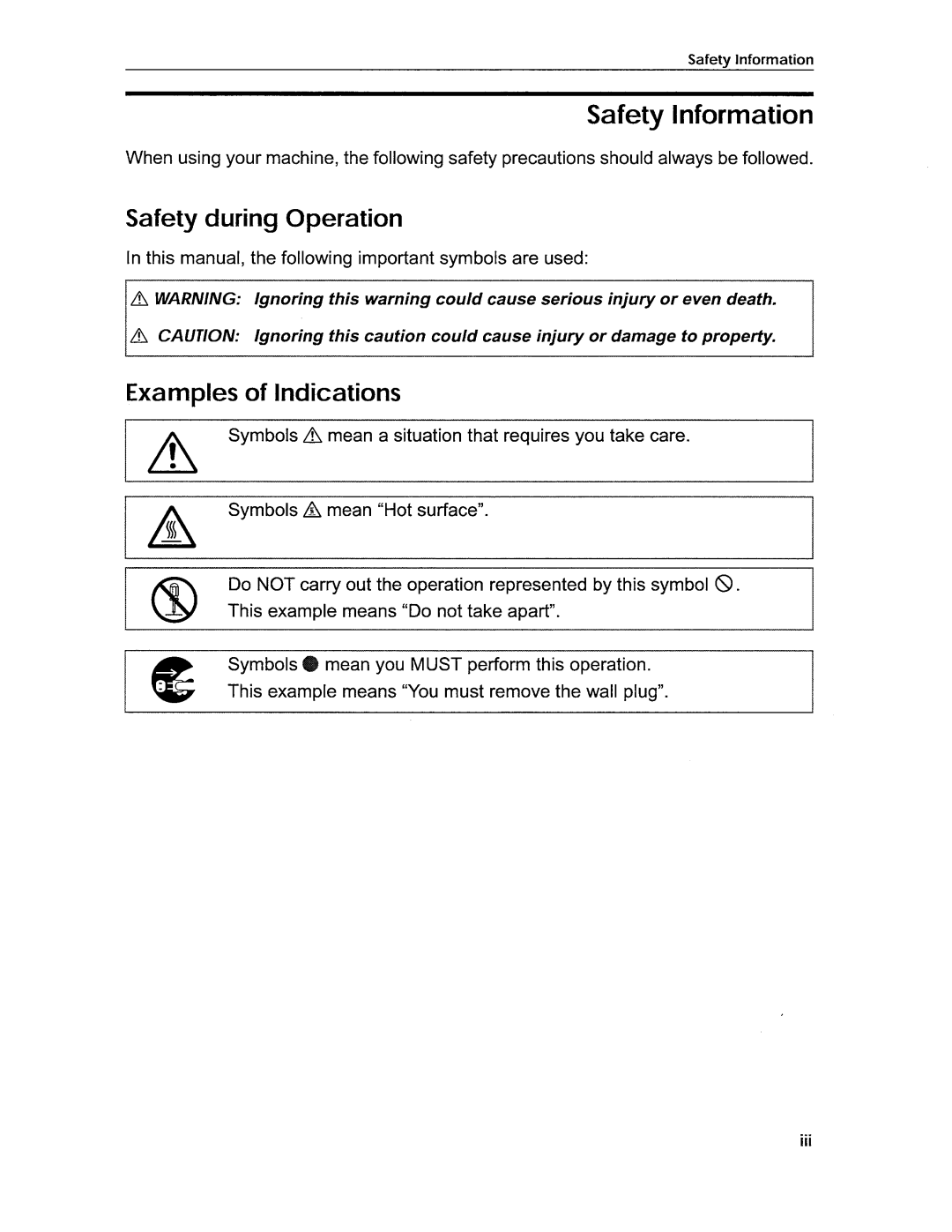 Savin SDC306 manual 