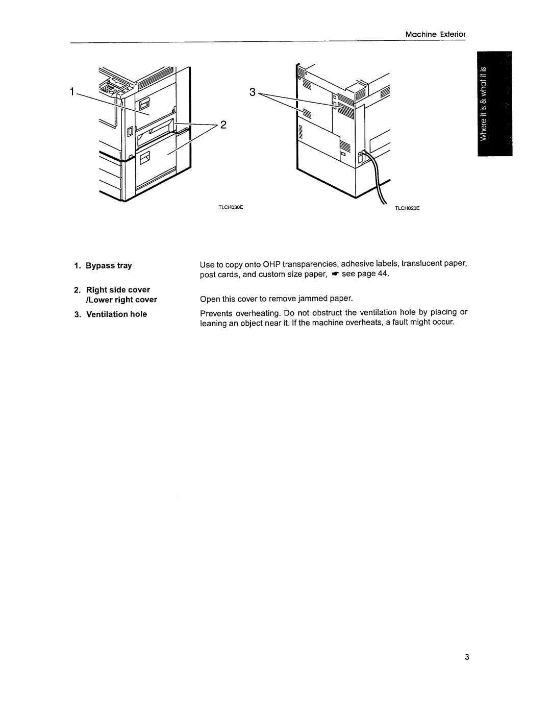 Savin SDC306A, SDC306E manual 