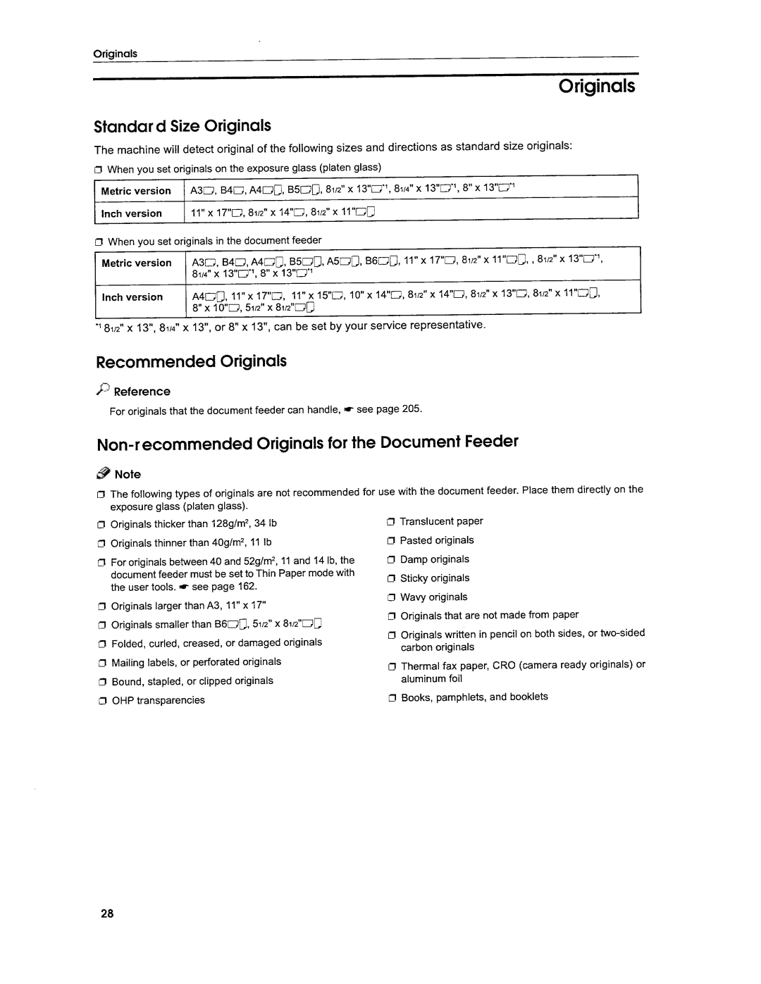 Savin SDC306E, SDC306A manual 