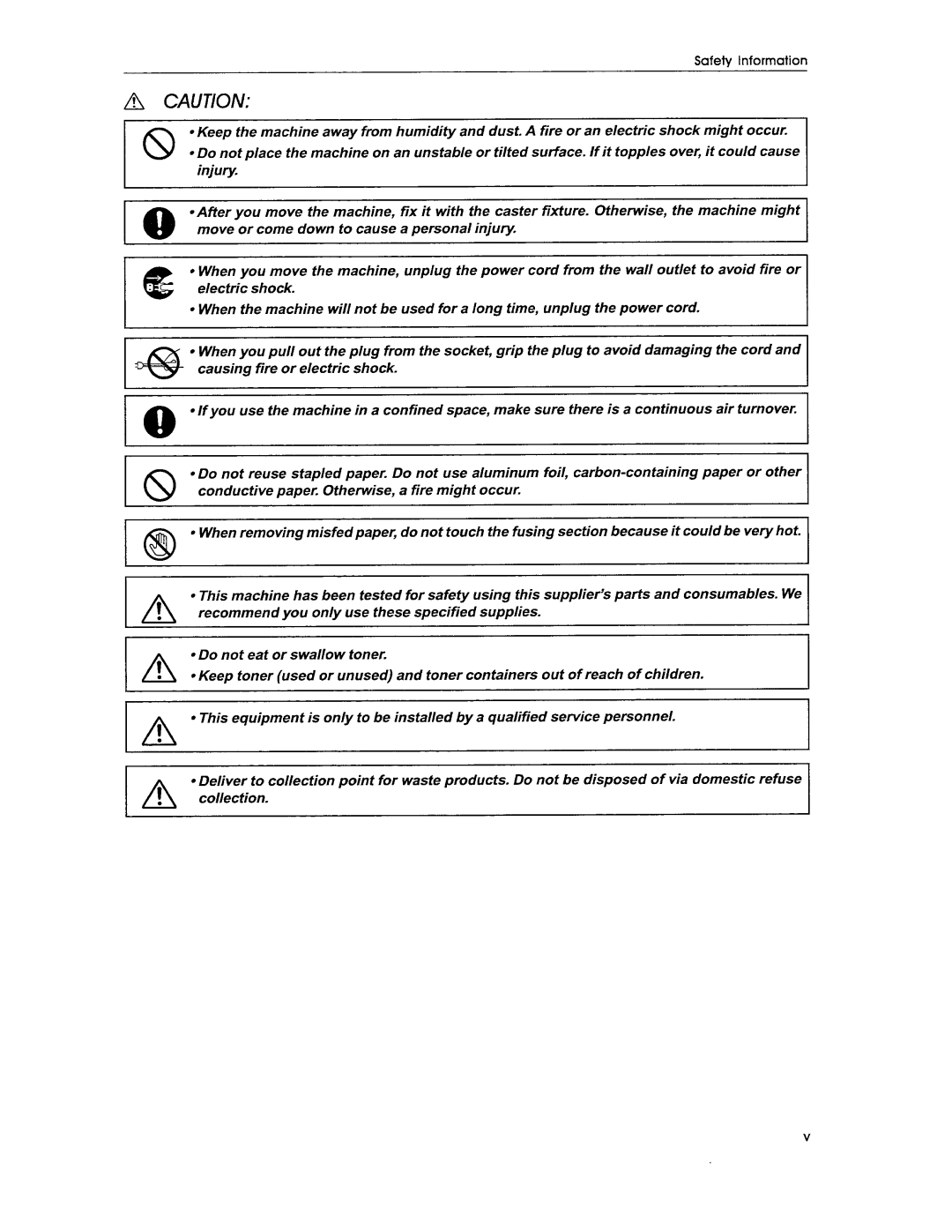 Savin SDC306E, SDC306A manual 