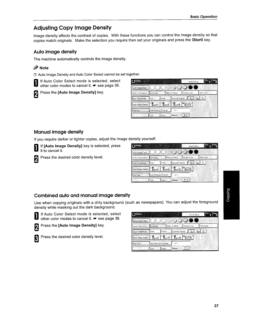 Savin SDC306A, SDC306E manual 