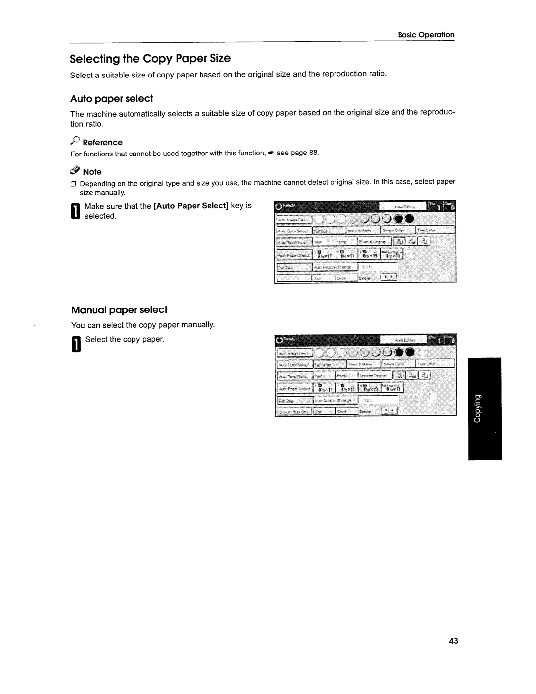 Savin SDC306A, SDC306E manual 