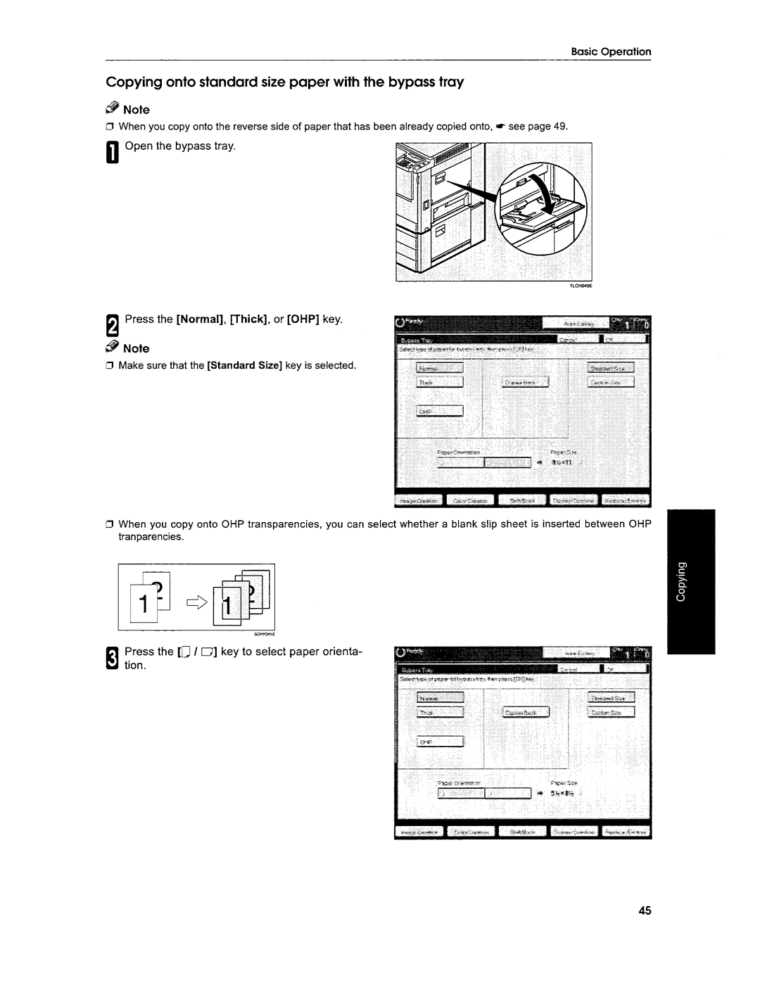 Savin SDC306A, SDC306E manual 