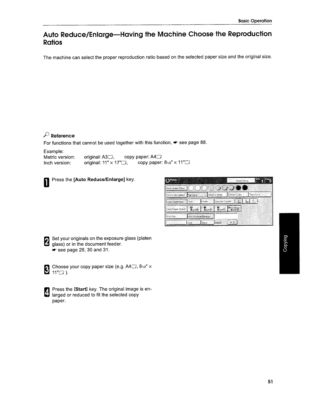 Savin SDC306A, SDC306E manual 