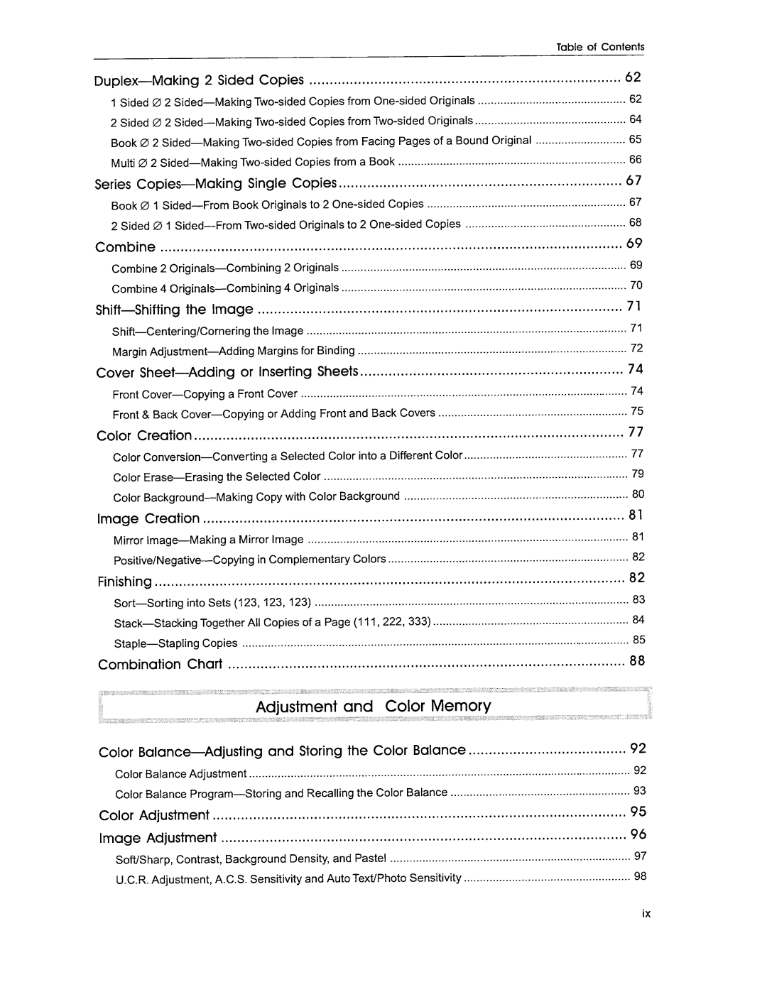 Savin SDC306E, SDC306A manual 