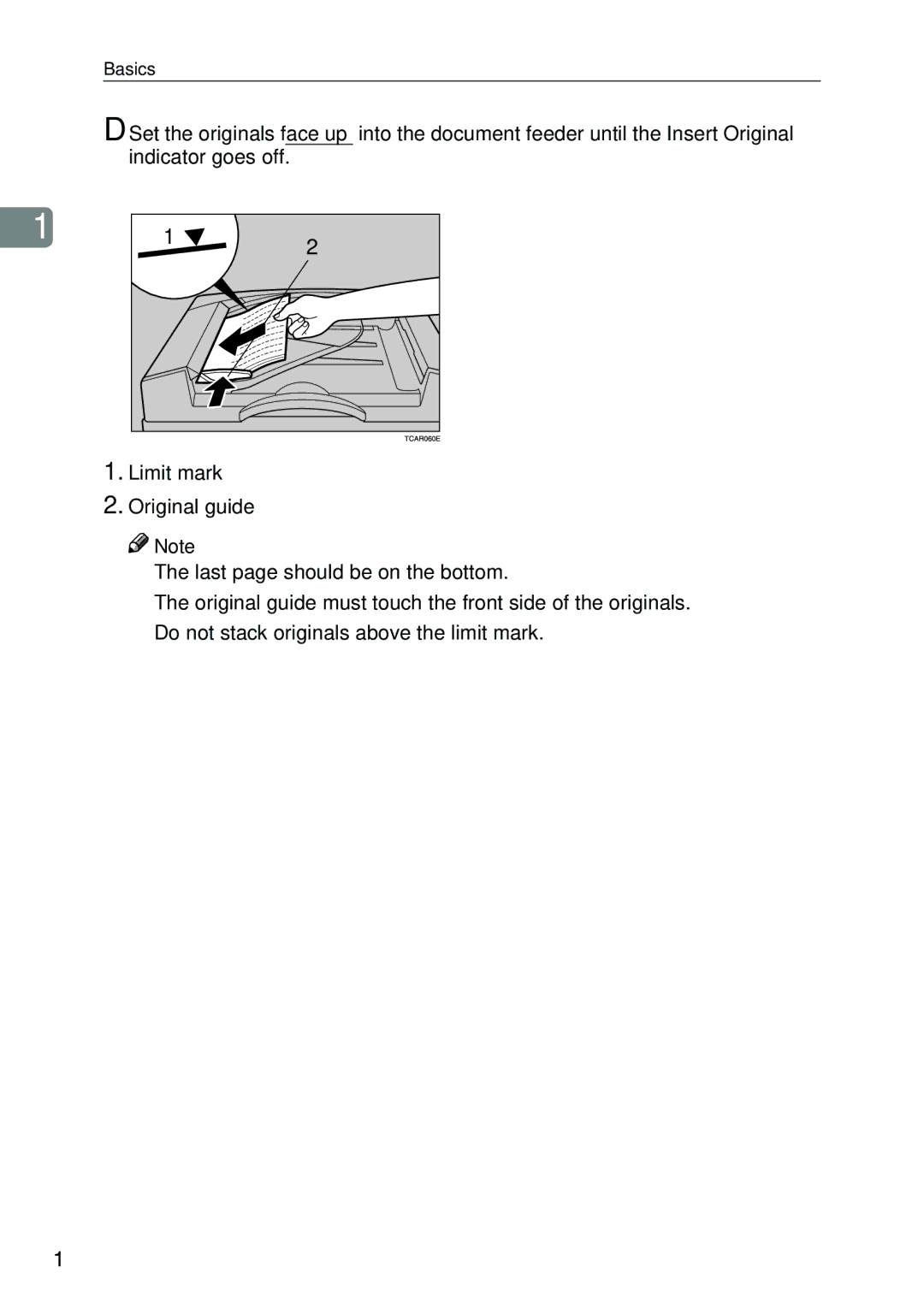 Savin SDC326 manual Basics 