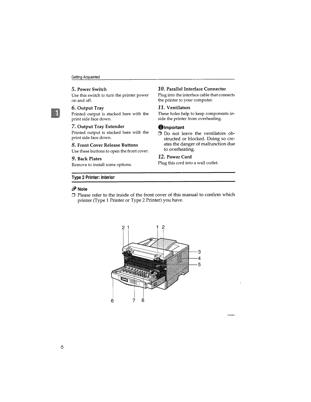 Savin SLP14, SLP20 manual 