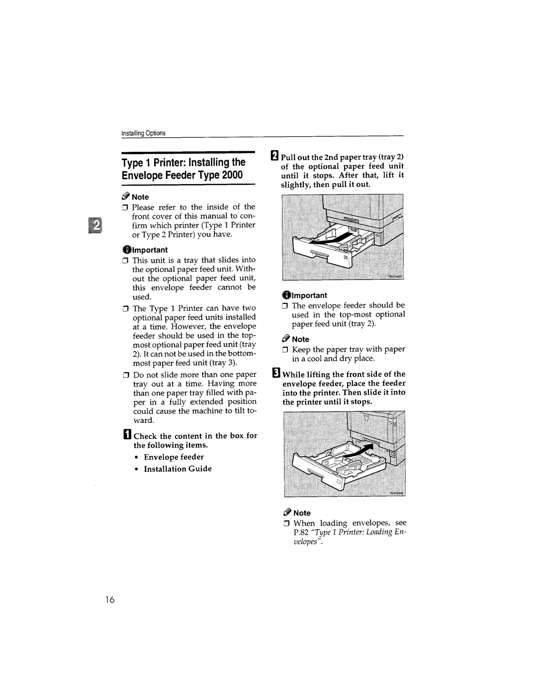 Savin SLP14, SLP20 manual 