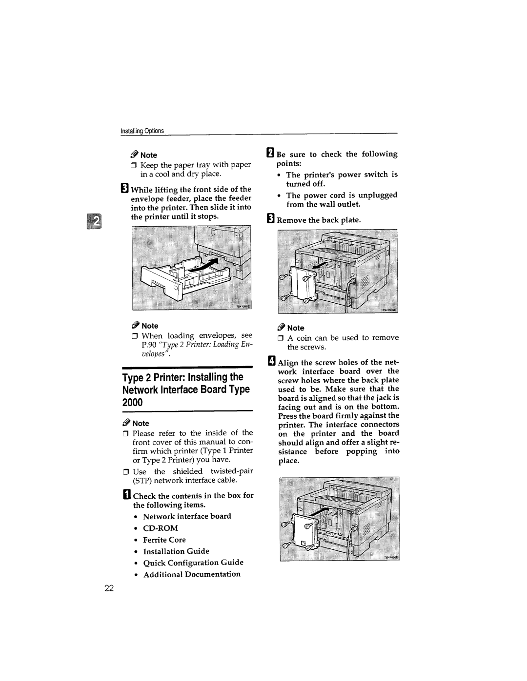 Savin SLP14, SLP20 manual 