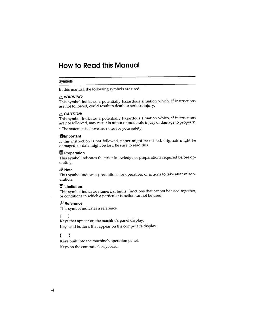 Savin SLP14, SLP20 manual 