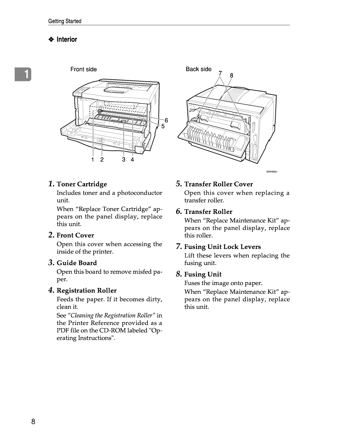 Savin SLP26n, P7026n manual 