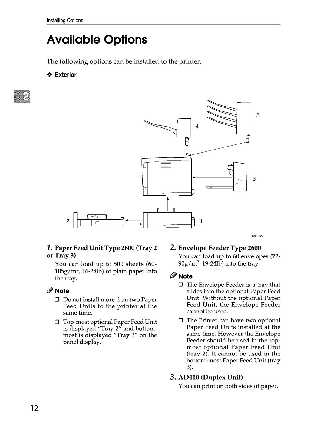 Savin SLP26n, P7026n manual 