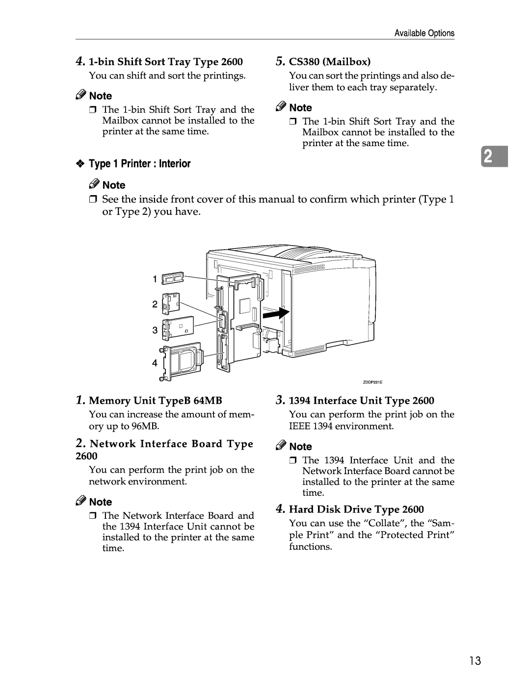 Savin SLP26n, P7026n manual 