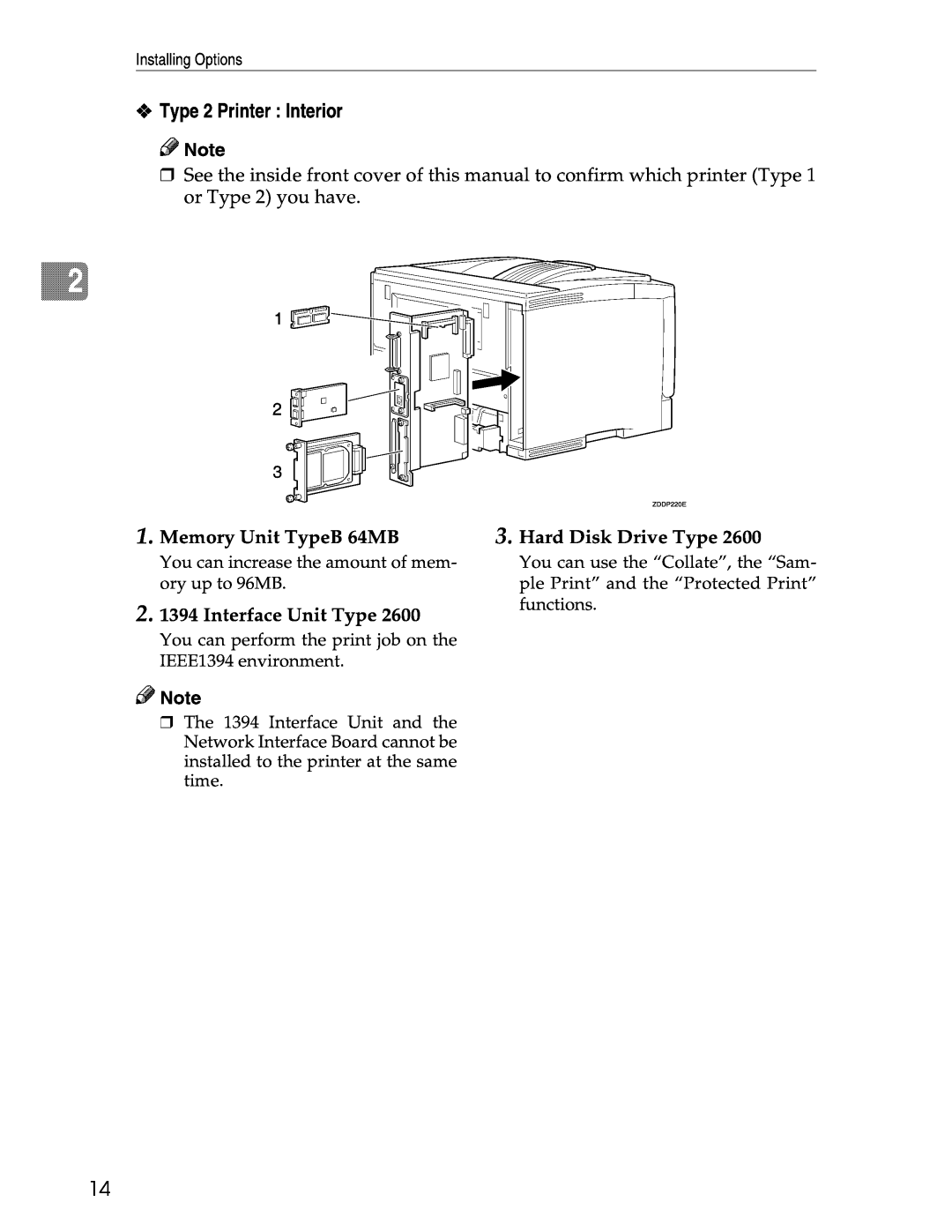 Savin SLP26n, P7026n manual 