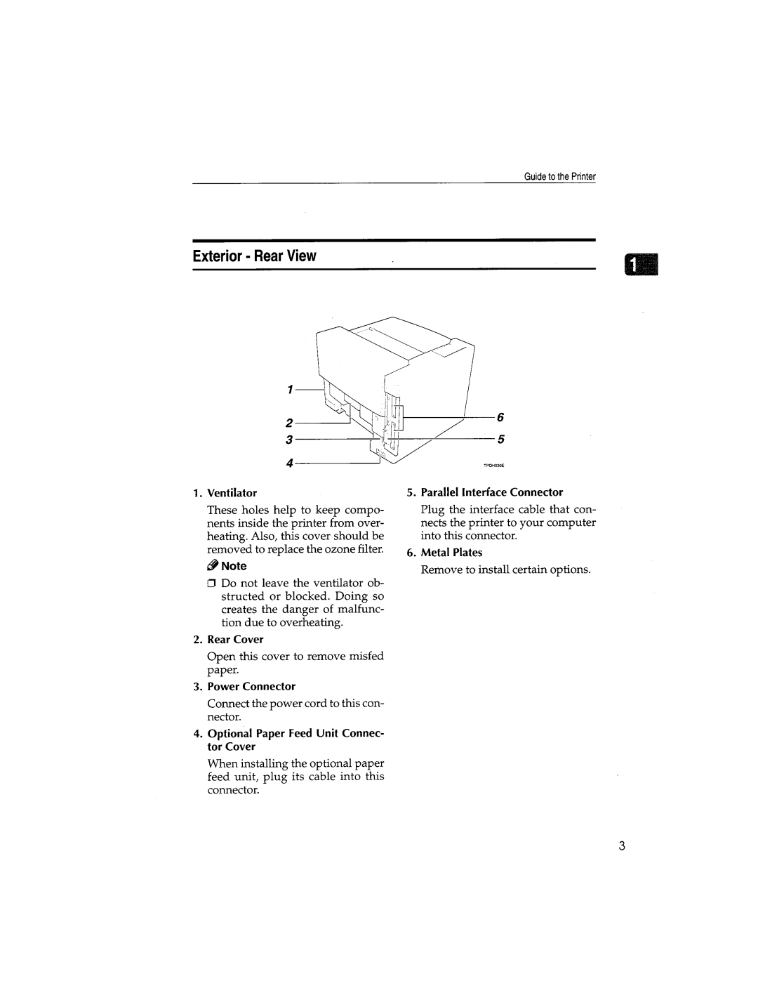 Savin SLP416C manual 