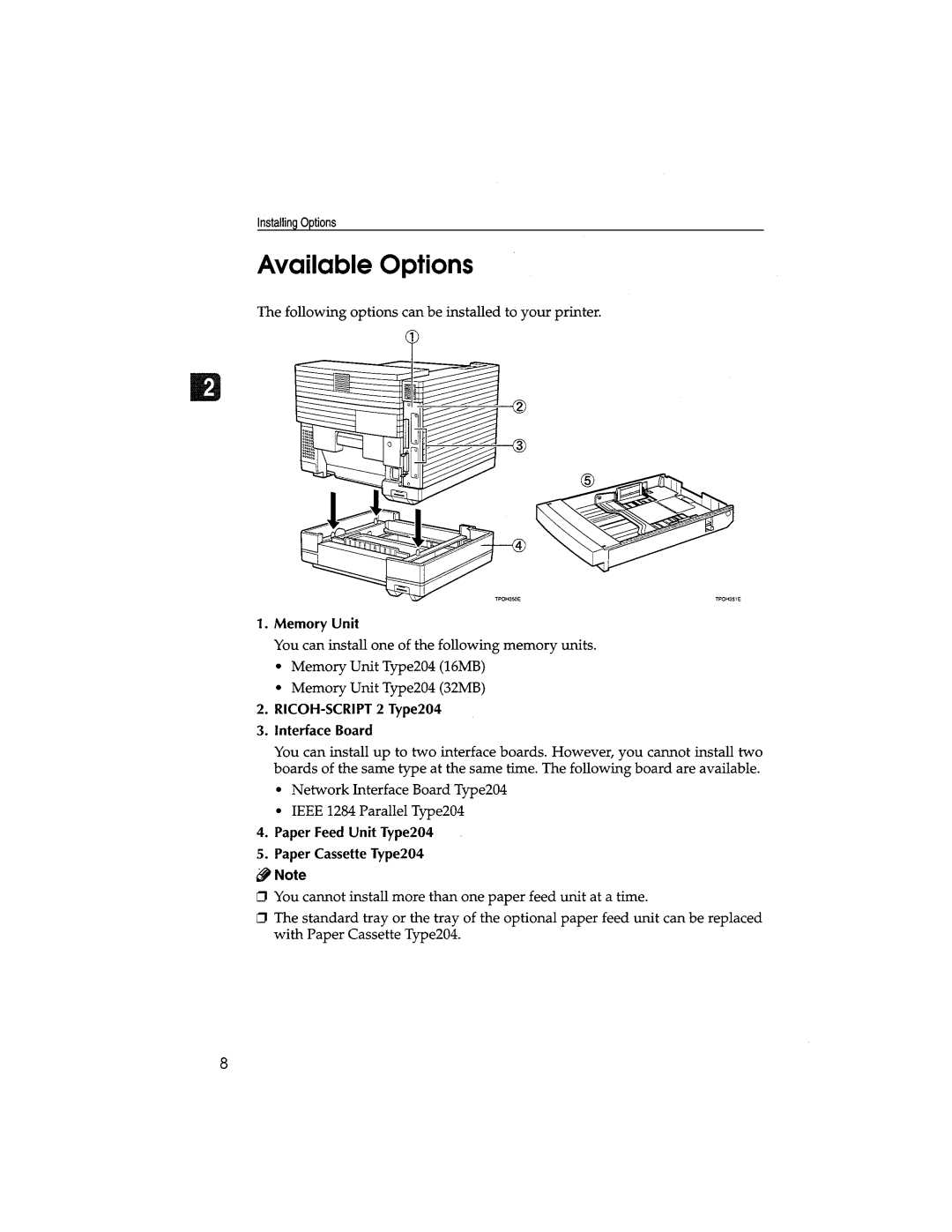 Savin SLP416C manual 