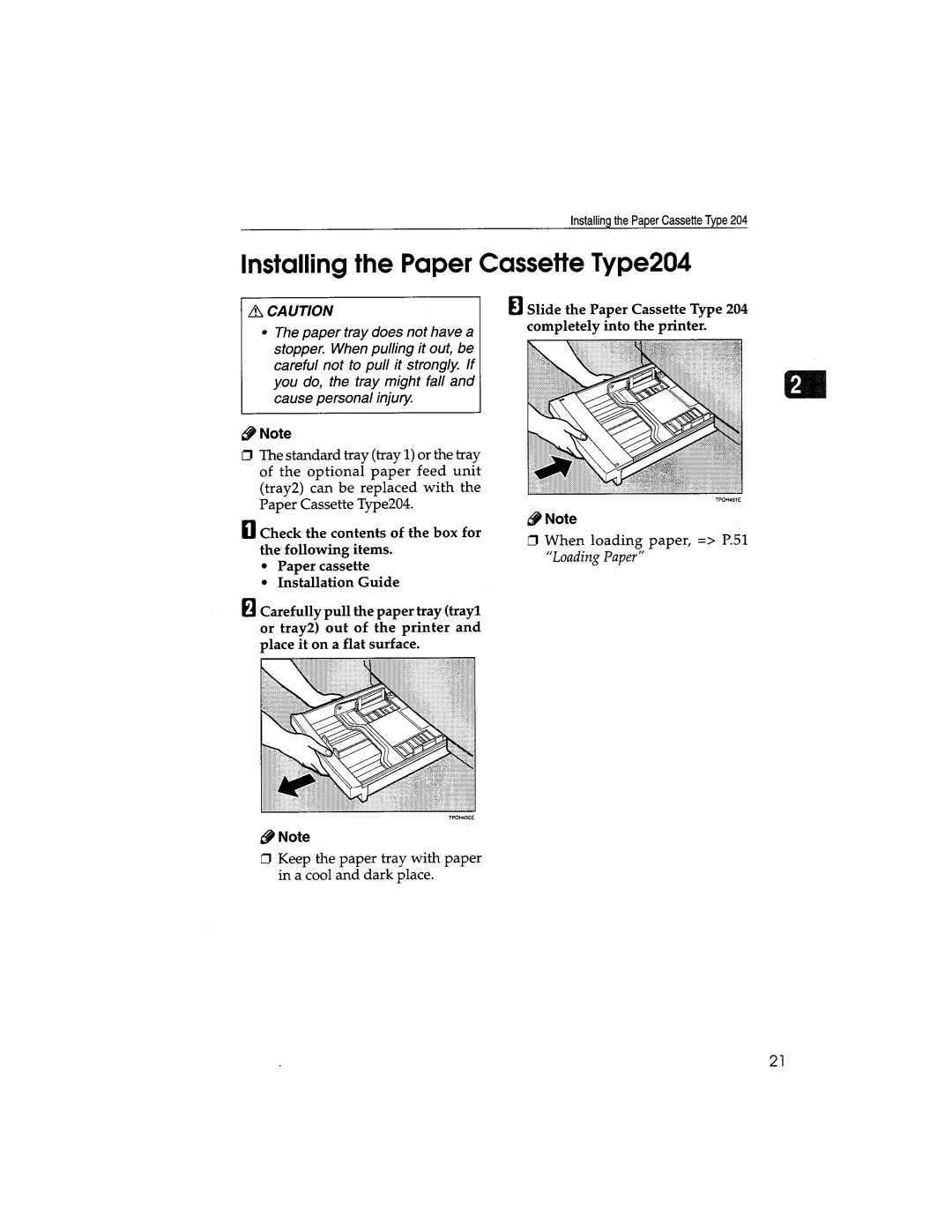 Savin SLP416C manual 