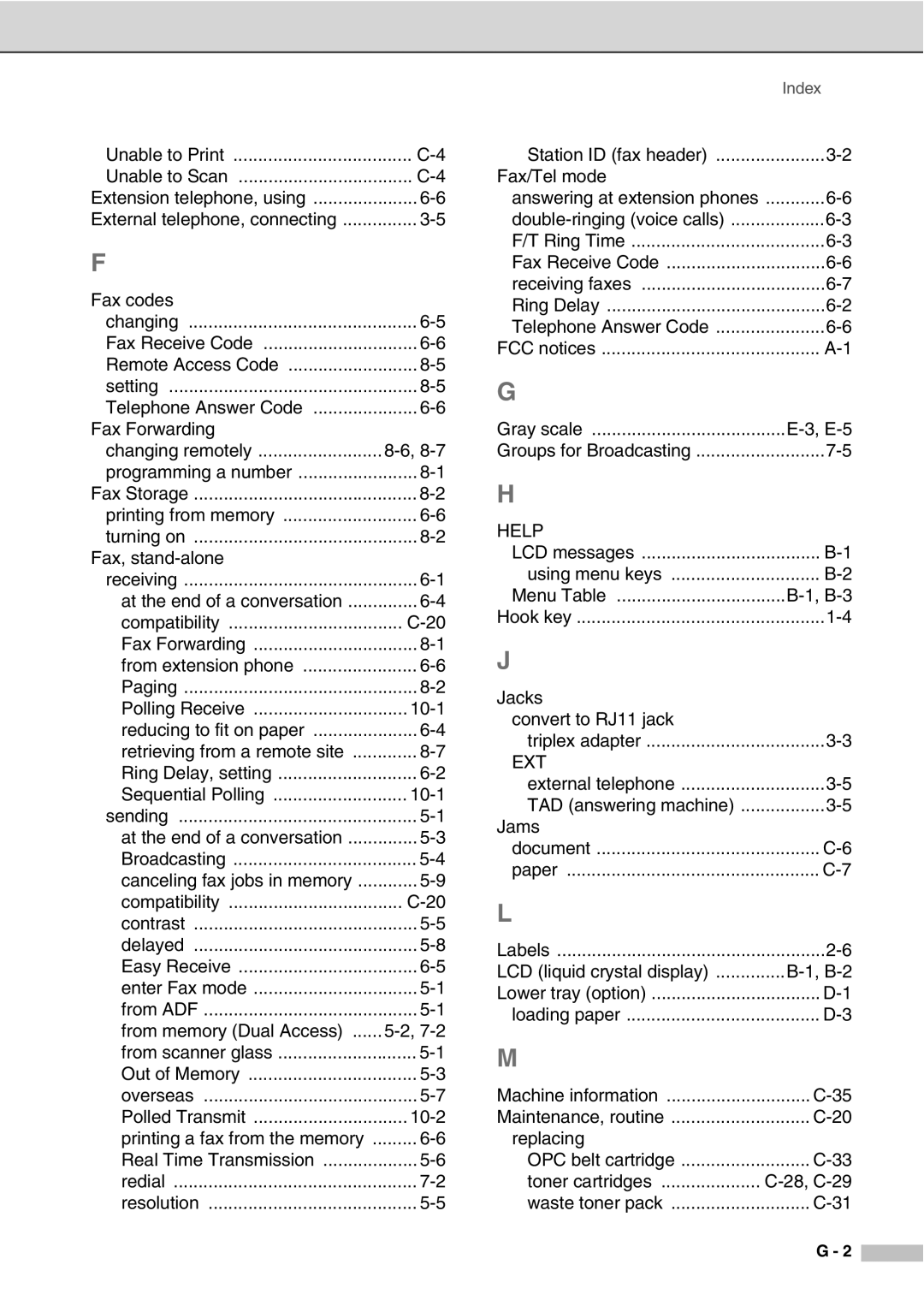 Savin SPC210SF manual Help 