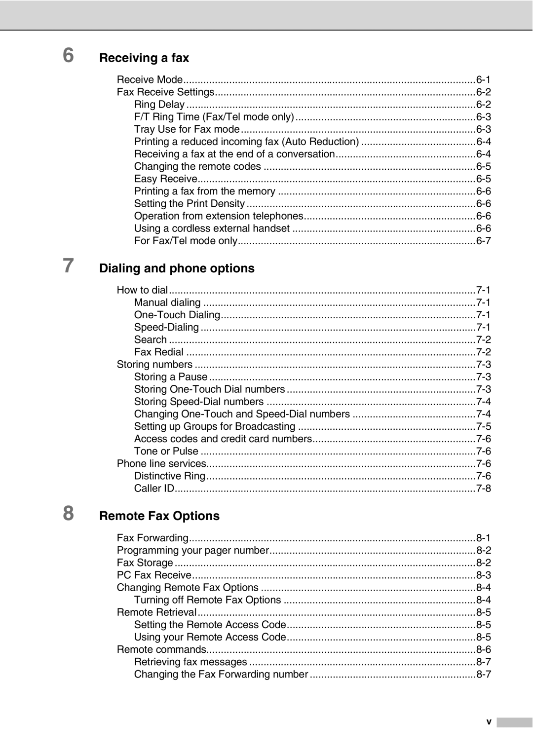 Savin SPC210SF manual Receiving a fax 