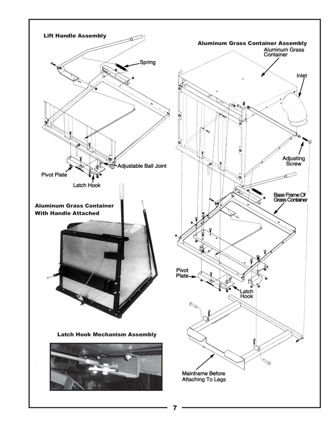 Scag Power Equipment 37621219, 37621220 manual 