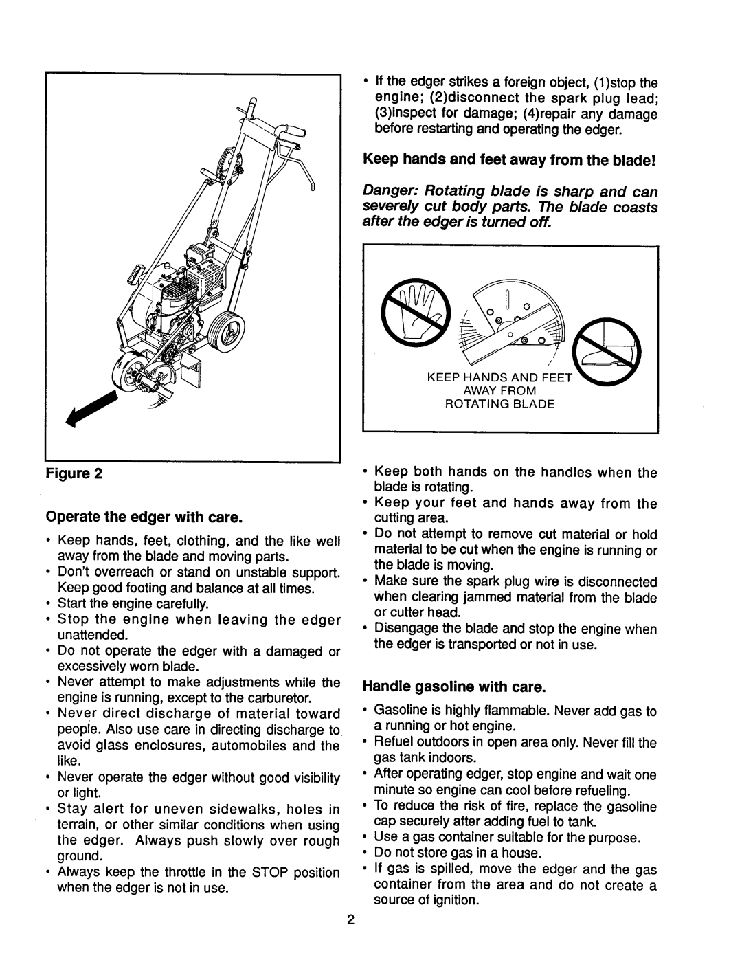 Scag Power Equipment SE-3BS, SE-3KA manual 