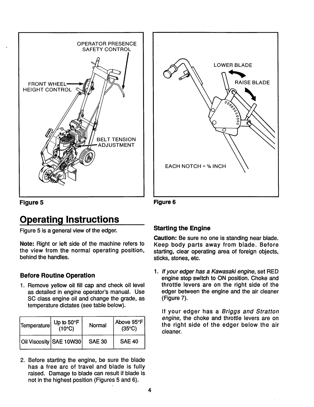 Scag Power Equipment SE-3BS, SE-3KA manual 