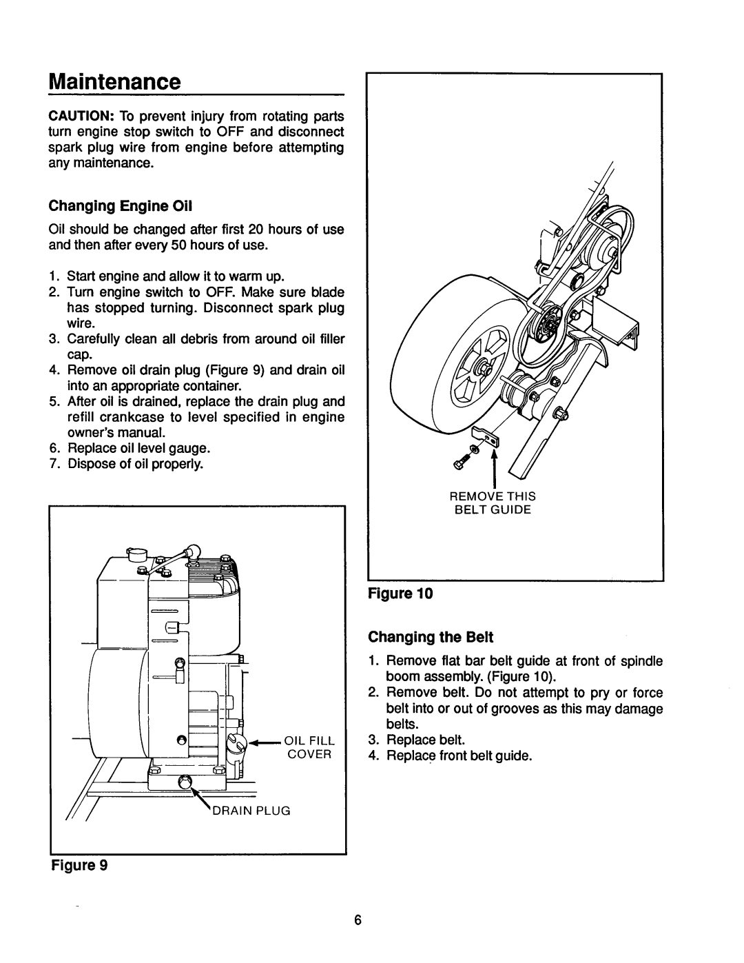 Scag Power Equipment SE-3BS, SE-3KA manual 