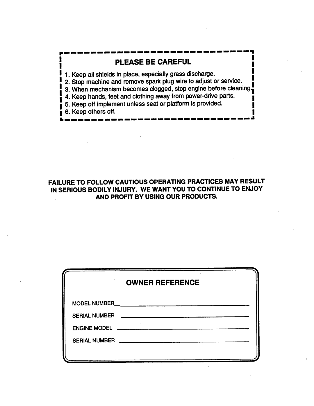 Scag Power Equipment SSZ-18BV, SMZ-48, SSZ-16BV, SSZ-16KH, SSZ-18KH manual 