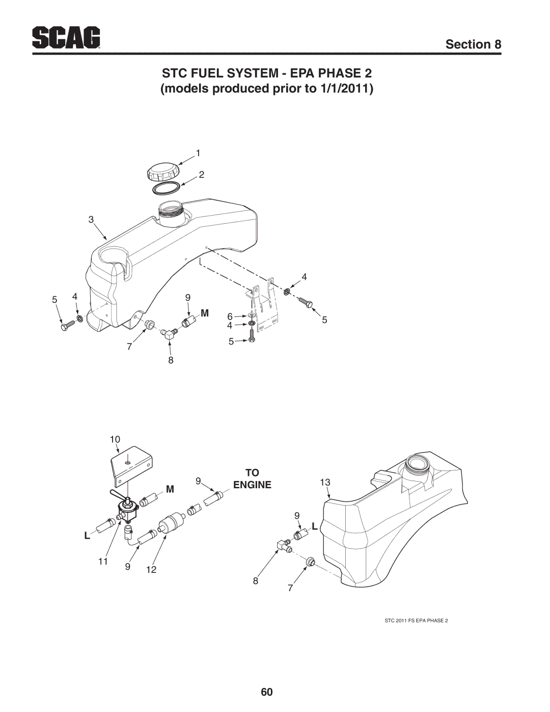 Scag Power Equipment STC61V-27CV, STC48V-22FS-LE, STC52V-24FX operating instructions Engine 