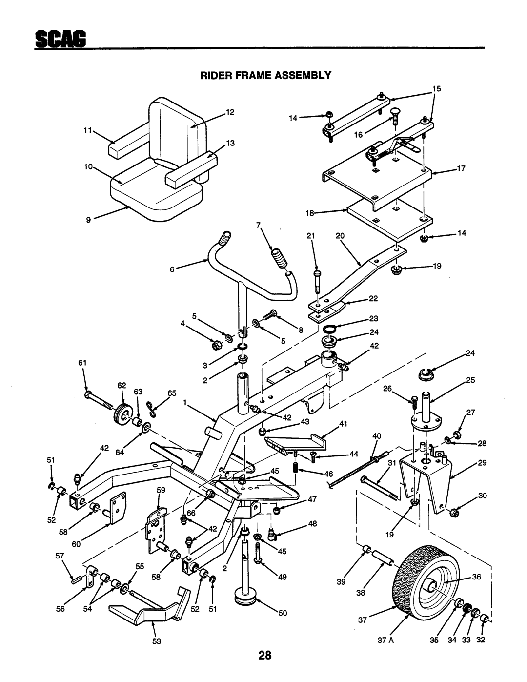 Scag Power Equipment STHM 59999 manual 