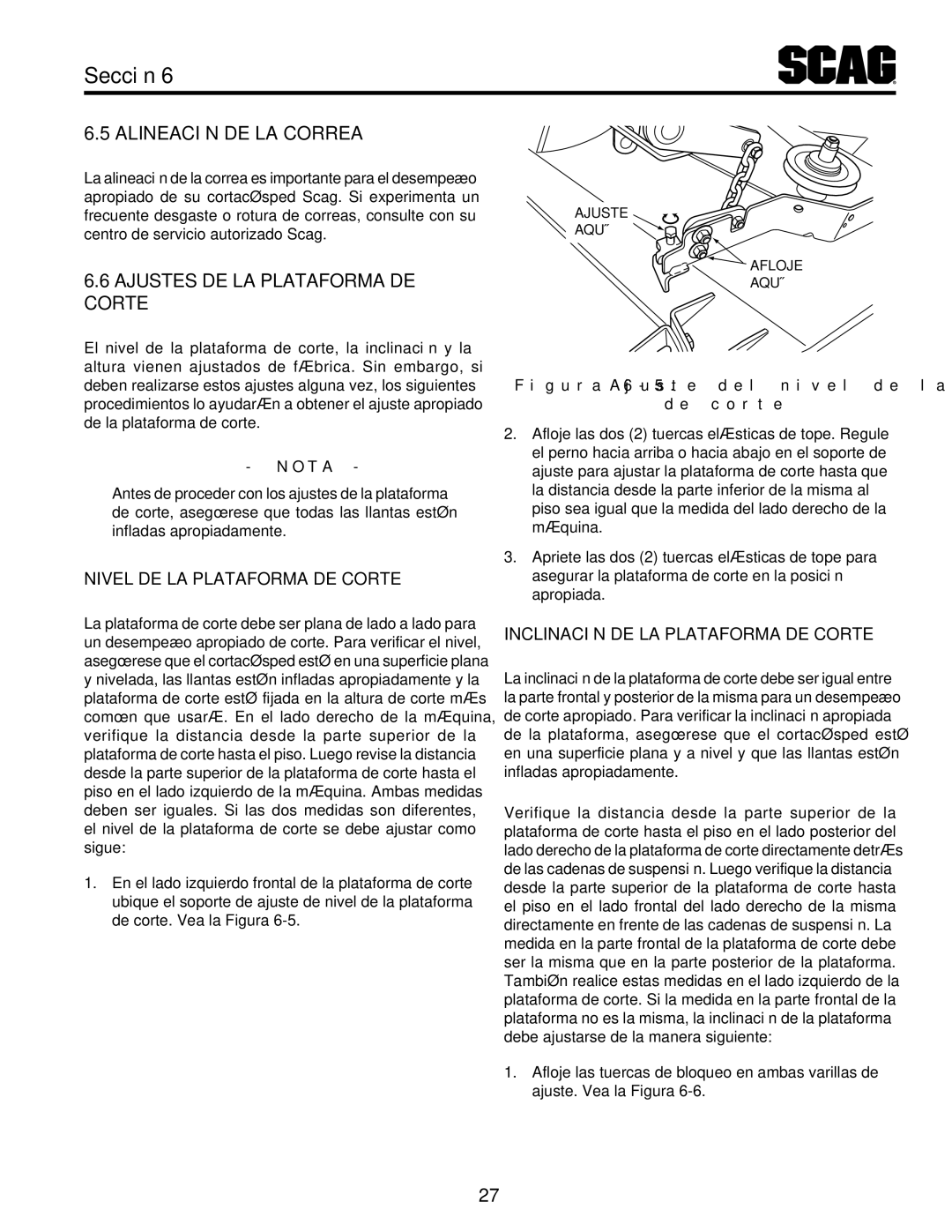 Scag Power Equipment STT-35BVAC-SS Corte Aju 6.6stel des, Ainelde5.6cióna, NclinIde, Cióna Plcorteaforma dea, DeN veli 