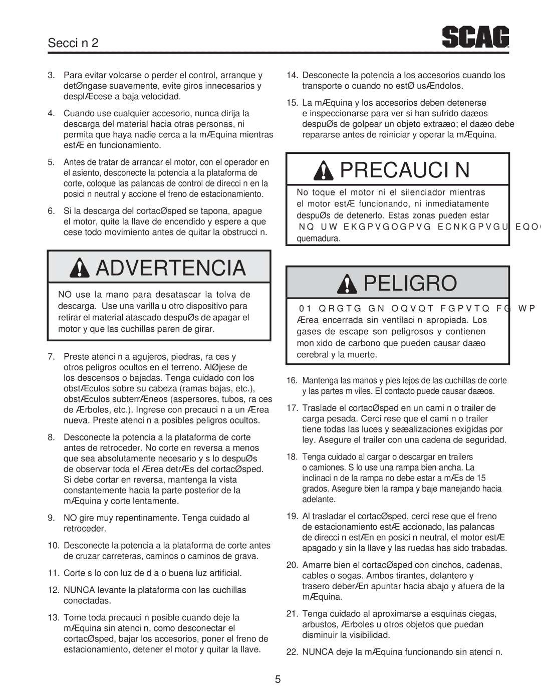 Scag Power Equipment STT61V-35BVAC-SS, STT61V-27DFI-SS, STT-35BVAC-SS operating instructions Ert Ec 