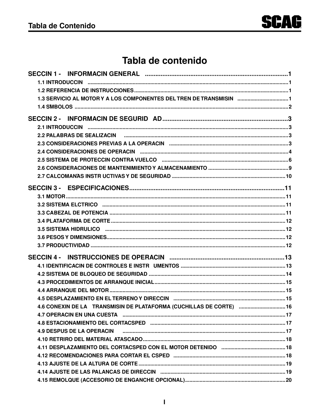 Scag Power Equipment STWC48V-26KA-LC 15.4emolcesorioqu, Alancas Ireccióndd Aju Ste, Etriro4, Iónx, Terreno Ireccióndy, Les 