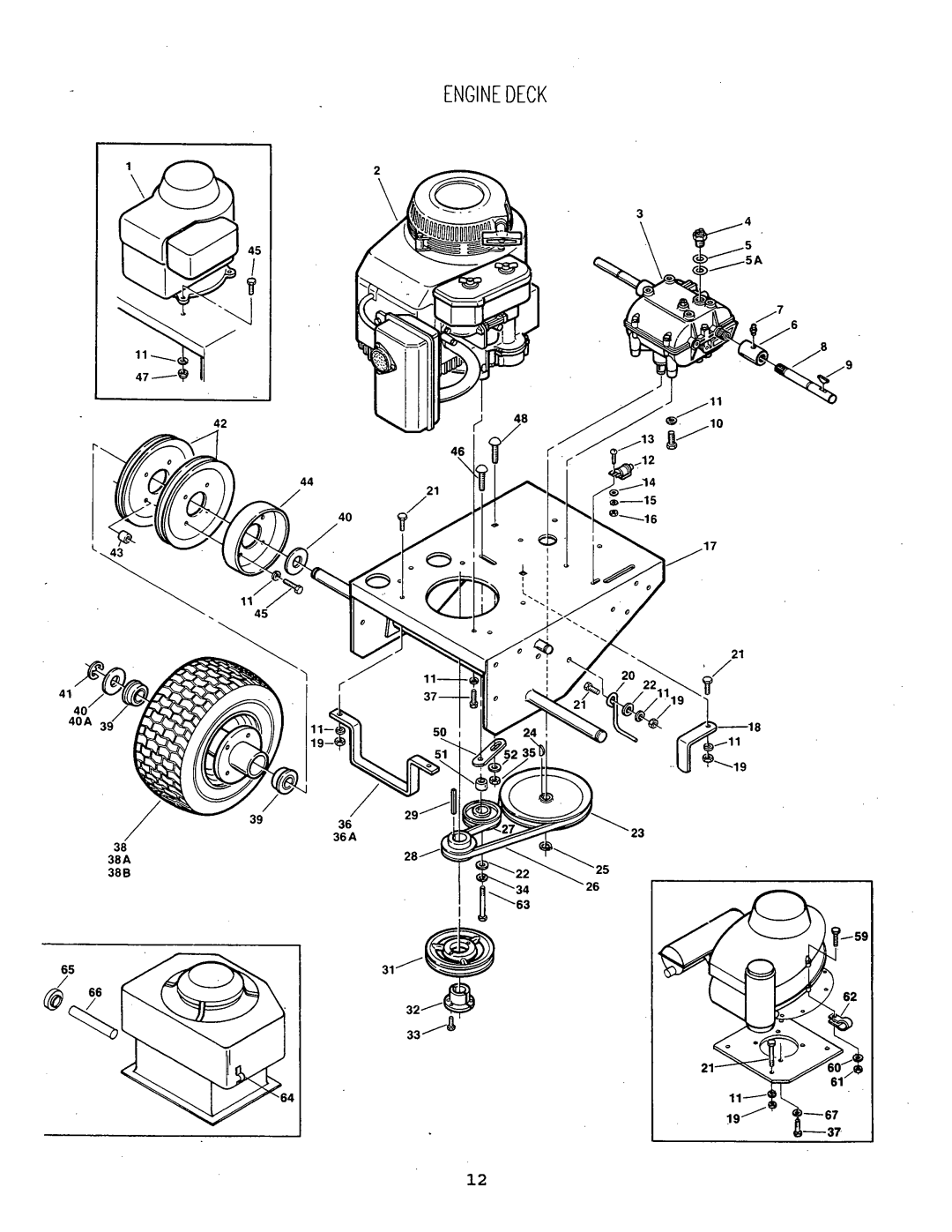 Scag Power Equipment SW36-8K manual 