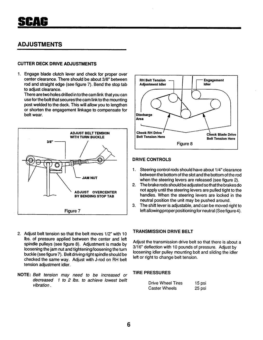 Scag Power Equipment SW32-14BV, SWM-72, SW48-14KH, SW48-14BV, SW-18KH, SW-18EKH, SW-20EKH, SWM-61, SWM-52, SW48-13KA, SW36-13KA manual 