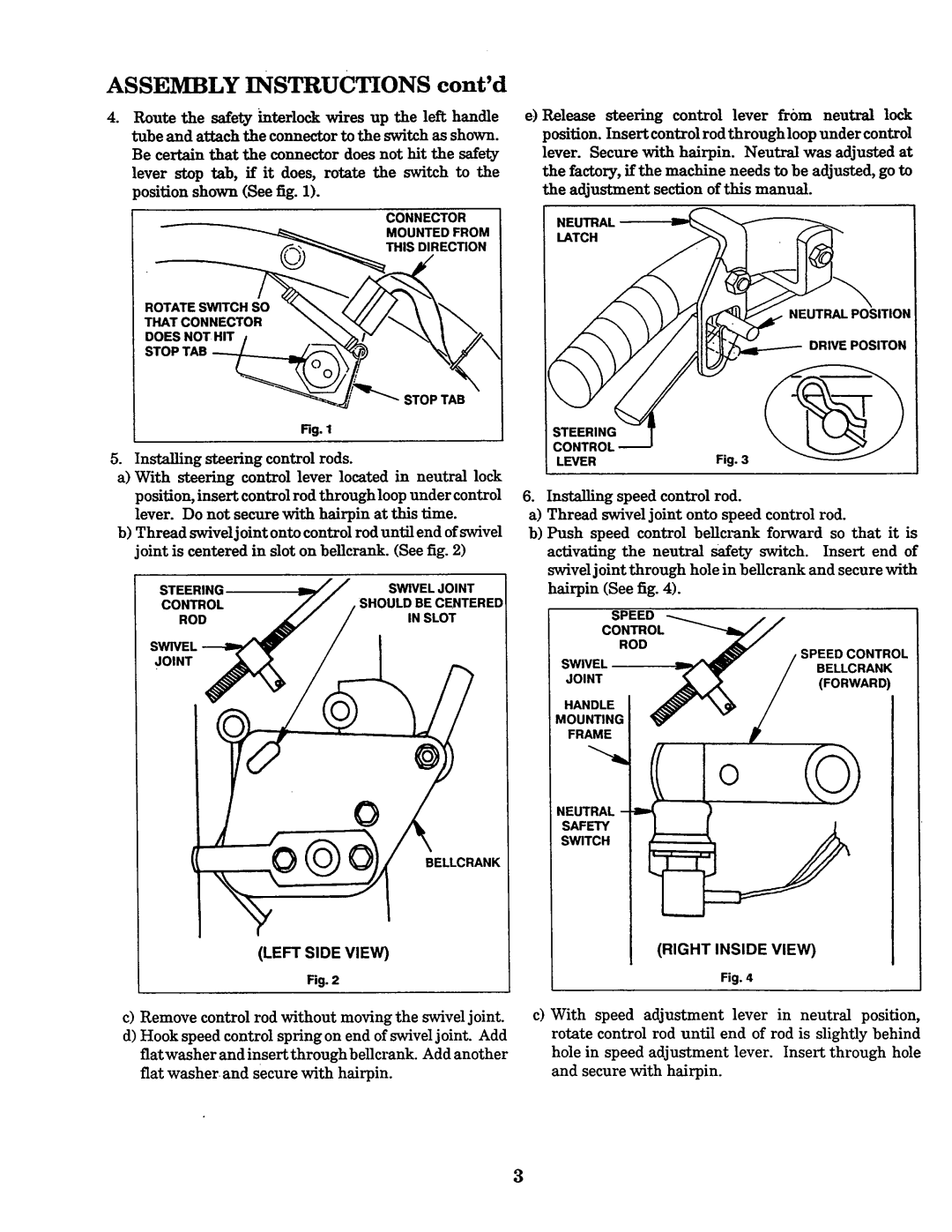 Scag Power Equipment SWZ-20KHE, SWZ-18KH, SWZ-14KH, SWZ-14KA, SWM-51 manual 