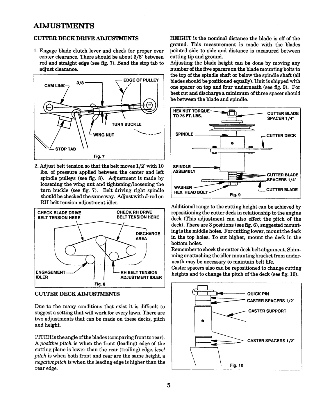 Scag Power Equipment SWZ-14KH, SWZ-20KHE, SWZ-18KH, SWZ-14KA, SWM-51 manual 