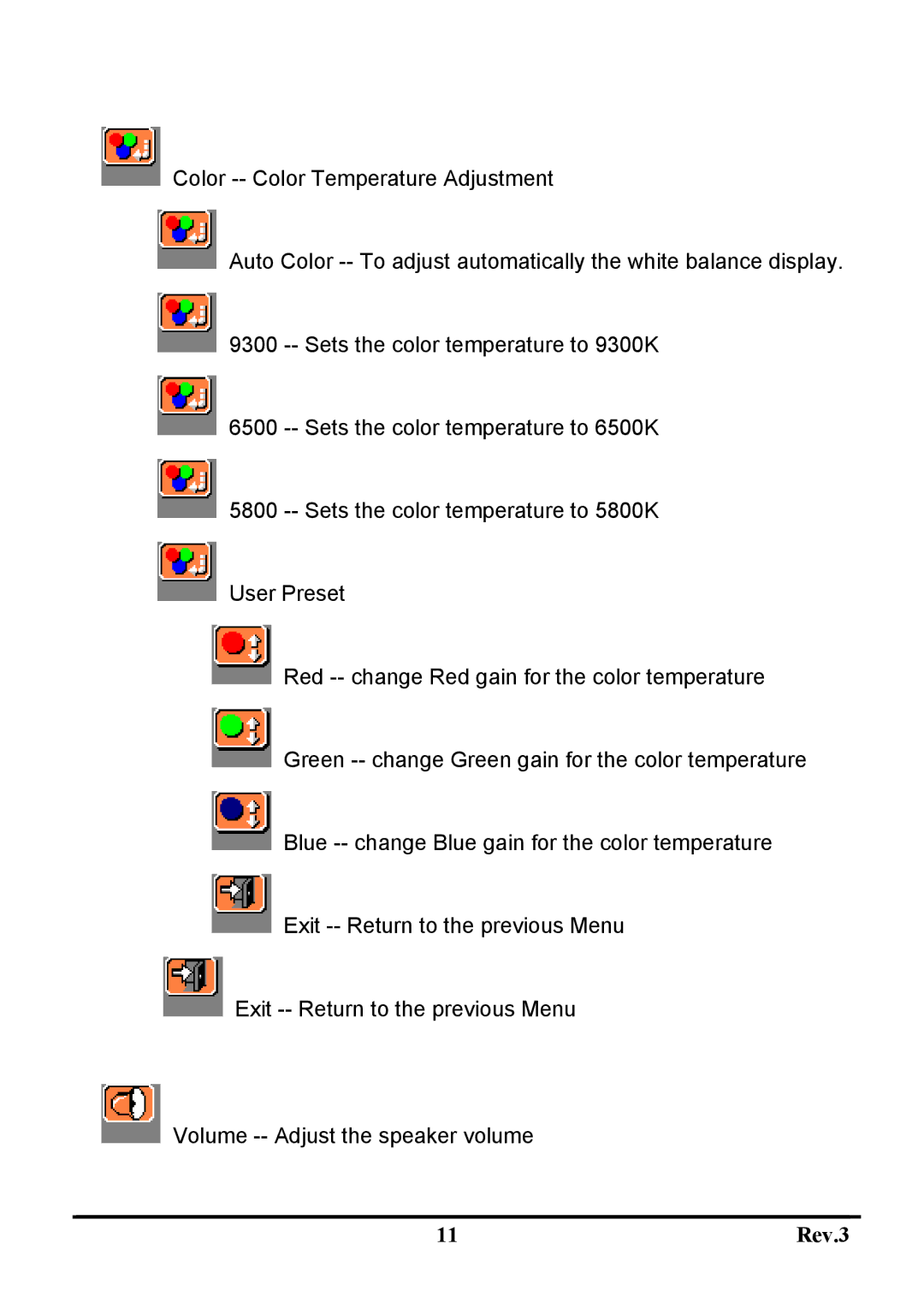 Sceptre Technologies X20WG-Naga user manual Rev.3 