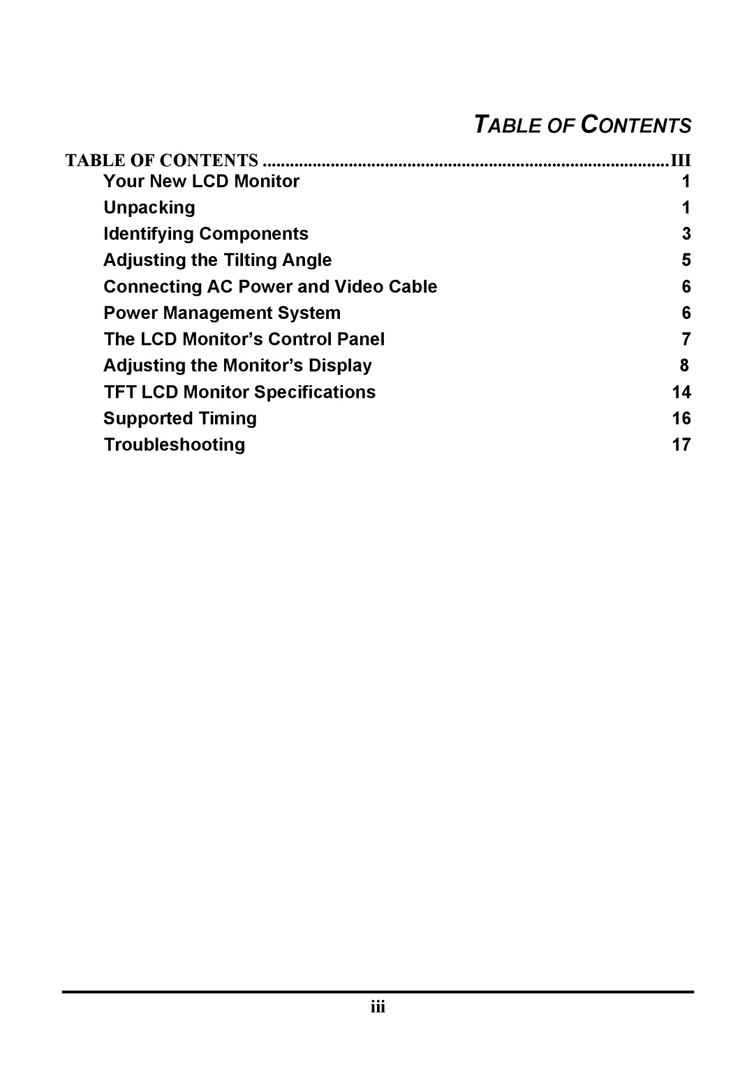 Sceptre Technologies X9C-NagaV user manual Table of Contents 