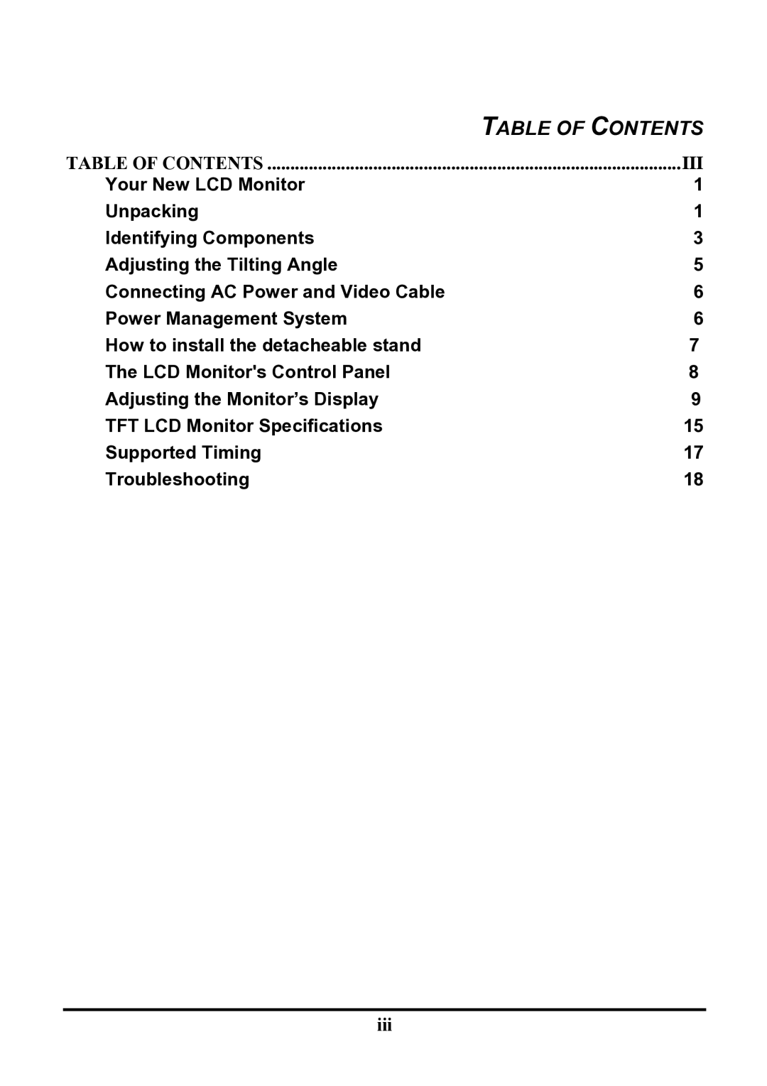 Sceptre Technologies X9S-NagaV user manual Table of Contents 