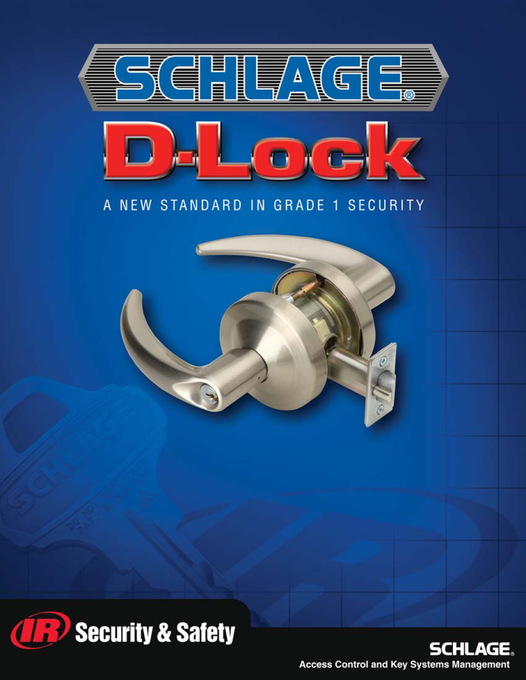 Schlage D-Series manual 