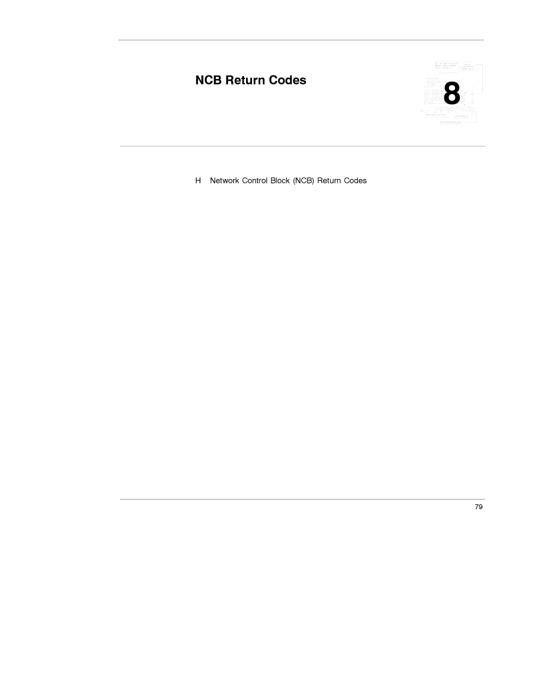 Schneider Electric 174 CEV manual NCB Return Codes 