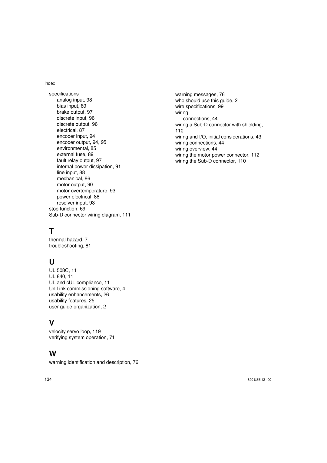 Schneider Electric 17S Series manual 134 