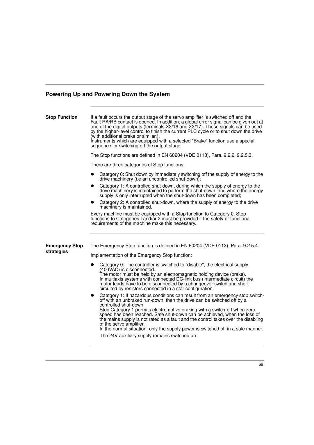 Schneider Electric 17S Series manual Strategies 